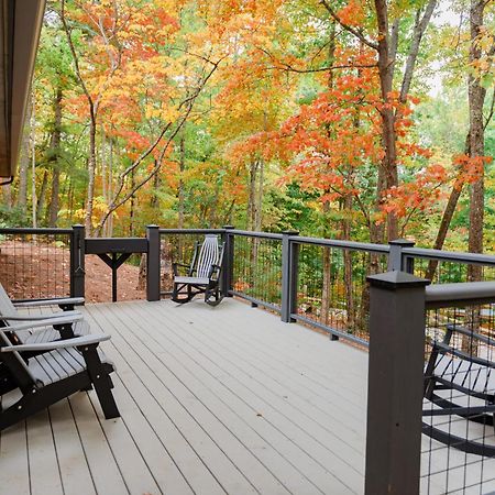 Villa Bigfoots Retreat Chalet Gatlinburg Exterior foto