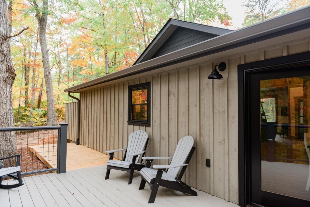 Villa Bigfoots Retreat Chalet Gatlinburg Exterior foto