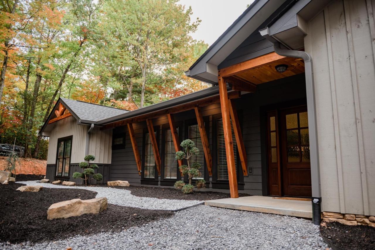 Villa Bigfoots Retreat Chalet Gatlinburg Exterior foto