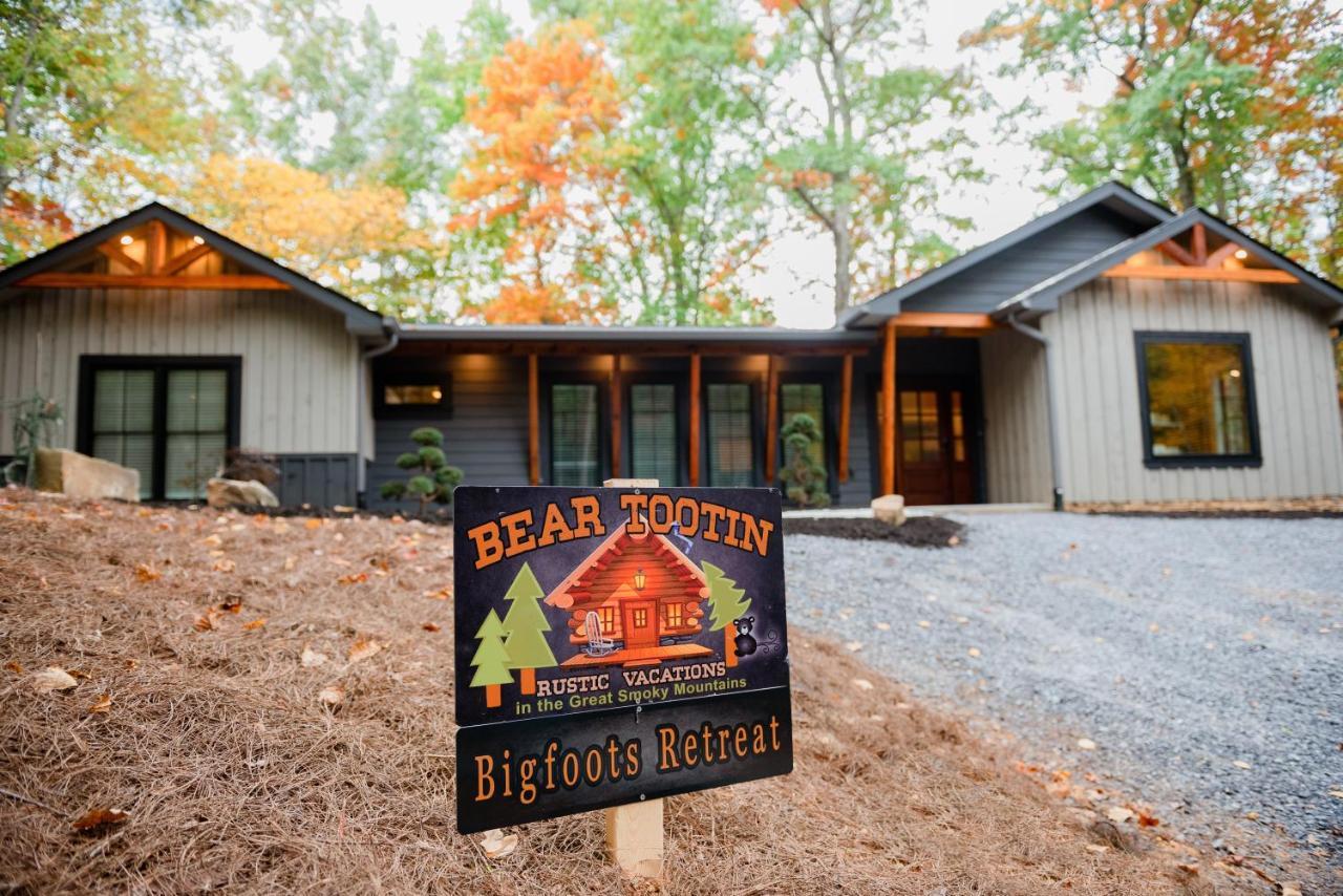 Villa Bigfoots Retreat Chalet Gatlinburg Exterior foto