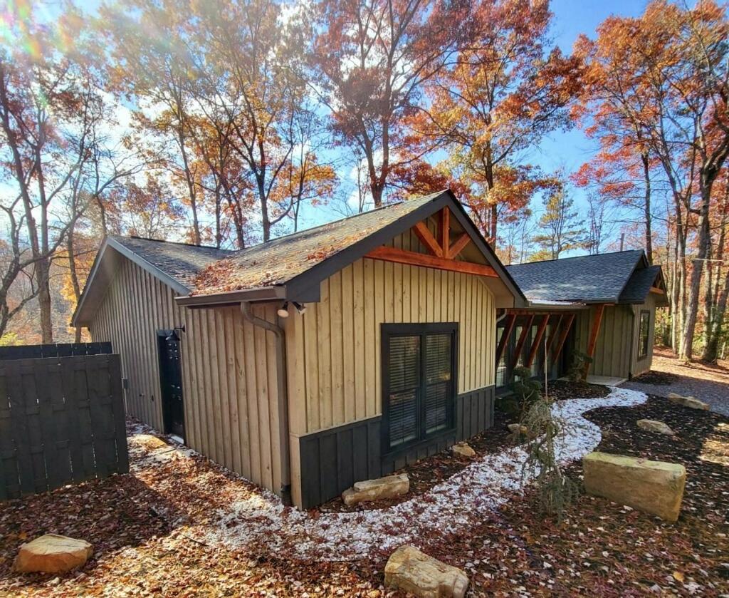 Villa Bigfoots Retreat Chalet Gatlinburg Exterior foto