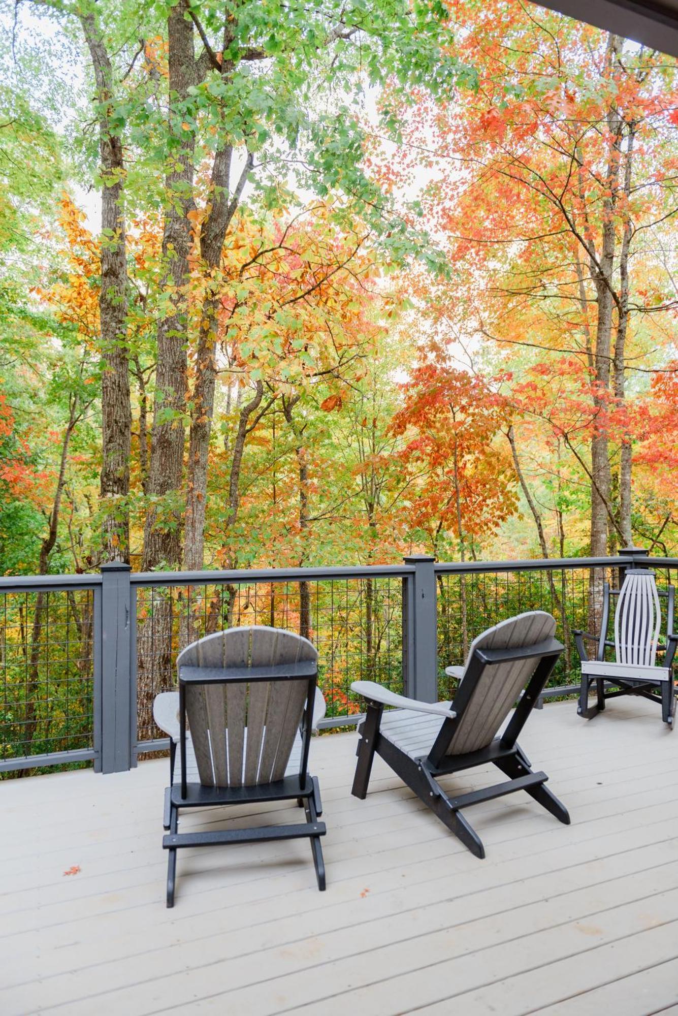 Villa Bigfoots Retreat Chalet Gatlinburg Exterior foto