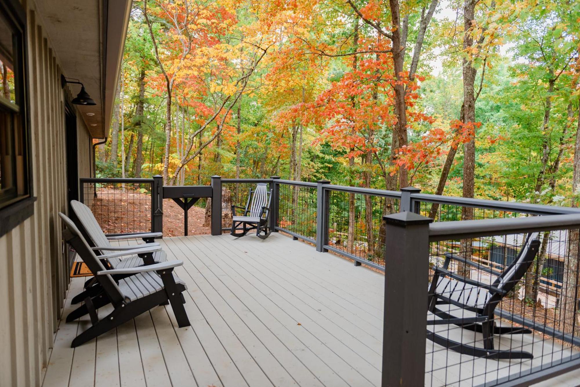 Villa Bigfoots Retreat Chalet Gatlinburg Exterior foto